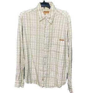 🌴 2/$12 SALE GET Lucky Brand Casual Button Down  Sz L